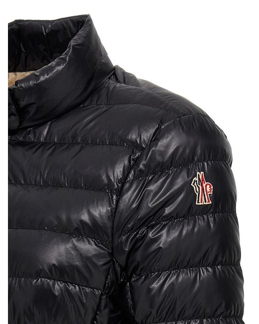 Moncler Black 'Walibi' Down Jacket