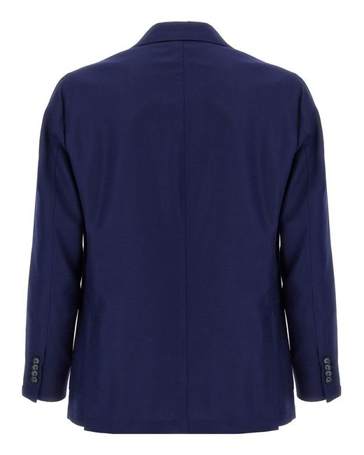Barba Napoli Blue 'Jim2' Blazer for men