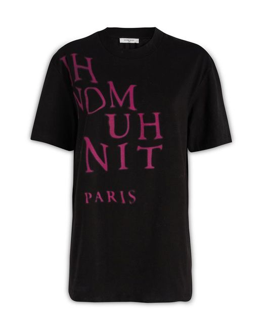 Ih Nom Uh Nit Black T-Shirt