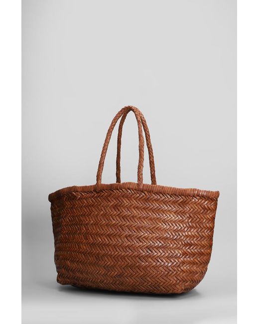 Dragon Diffusion Bamboo Triple Jump Tote Color in Brown | Lyst