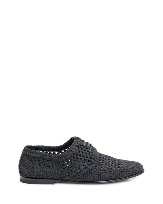 Dolce & Gabbana White Derby Plot for men