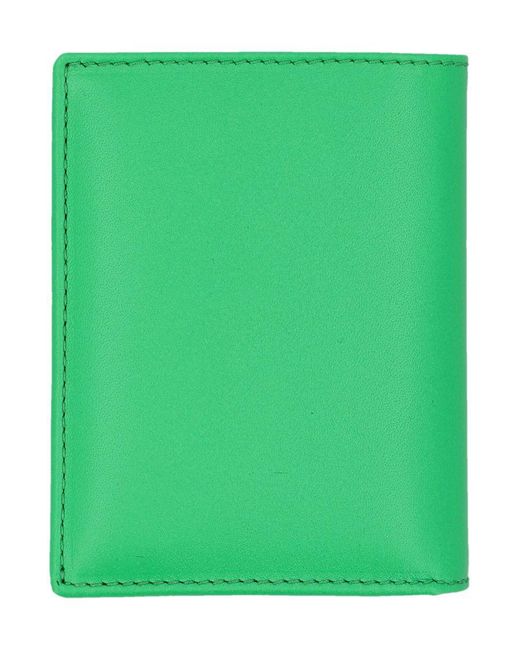 Comme des Garçons Green Cardholder