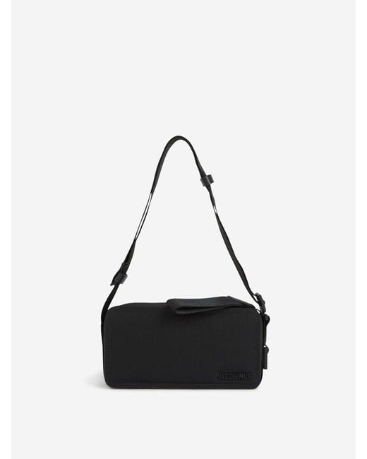 Jacquemus Black Horizontal Le Cuerda Bag for men