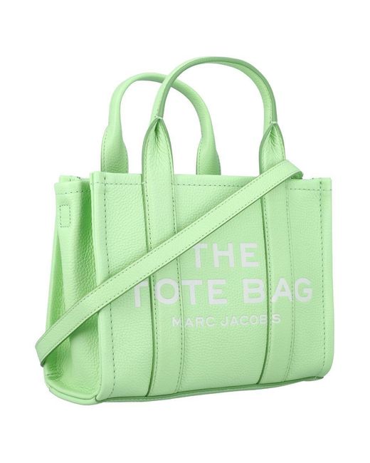 Marc Jacobs Green Mini Tote Handbag