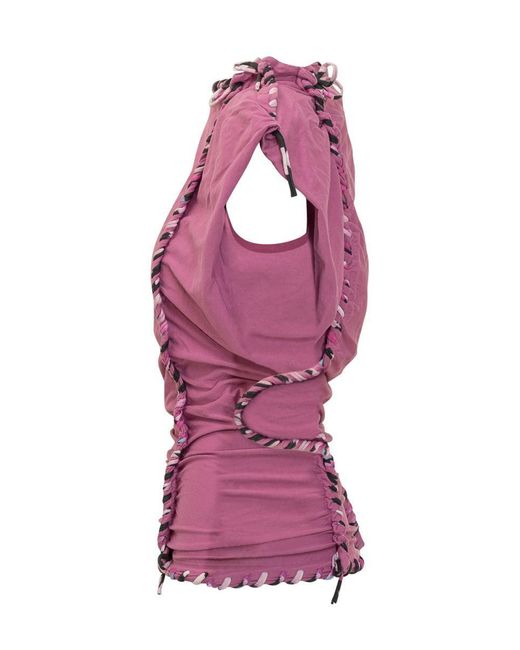 Isabel Marant Pink Zohara-Gd