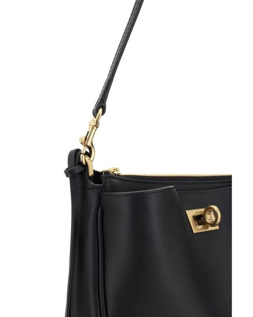 Balenciaga Black Polyamide Handbag