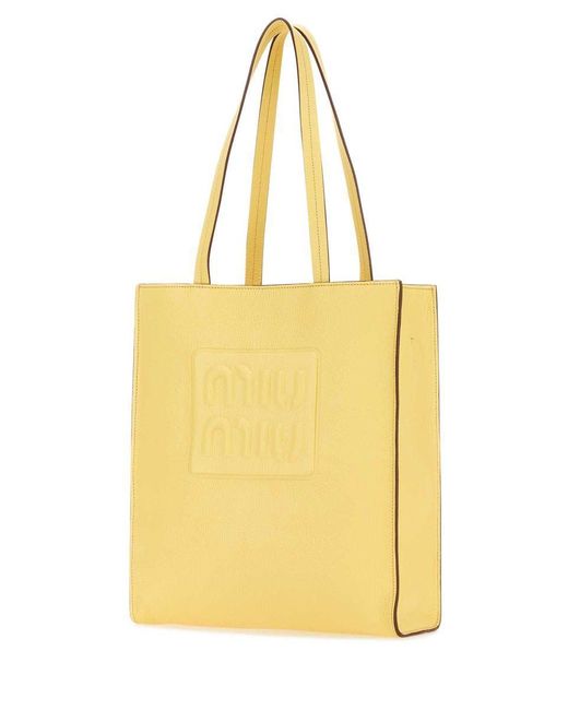 Miu Miu Yellow Handbags