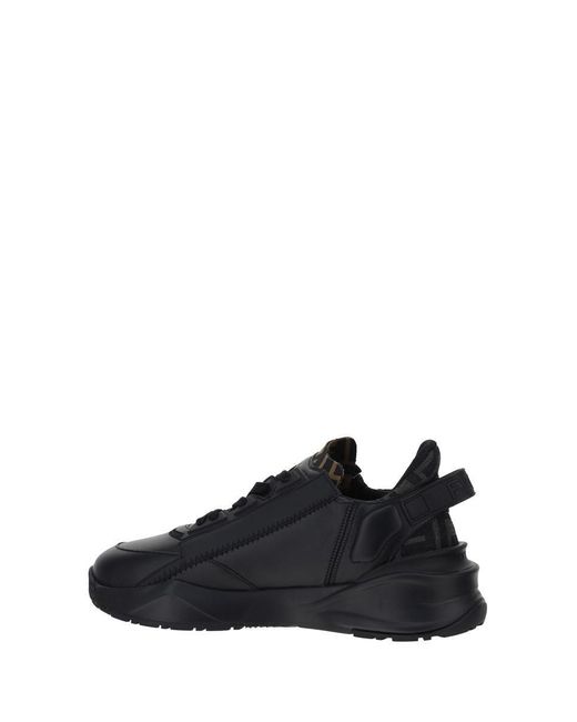 Fendi Black Sneakers for men