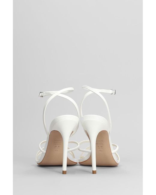 SCHUTZ SHOES White Sandals
