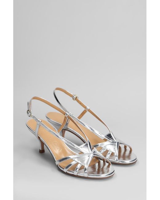 A.Bocca White Sandals