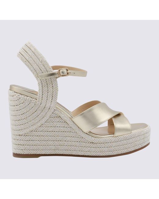 Jimmy Choo Gray Sandals