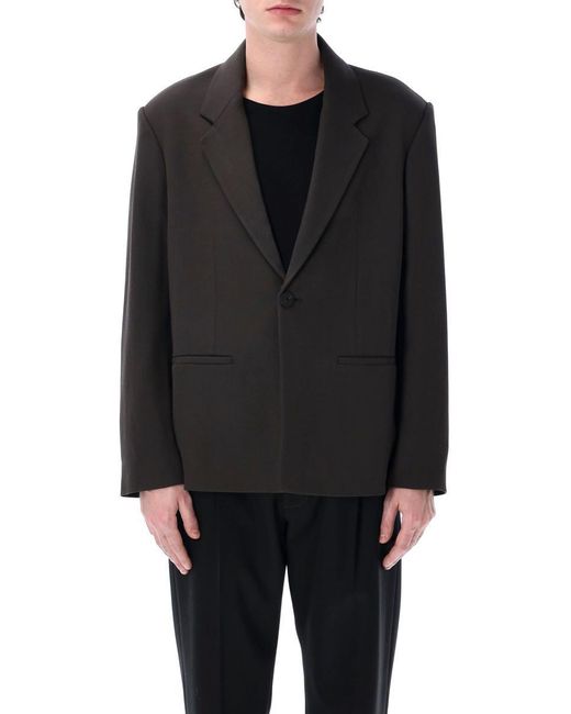 Studio Nicholson Black Seth Blazer for men