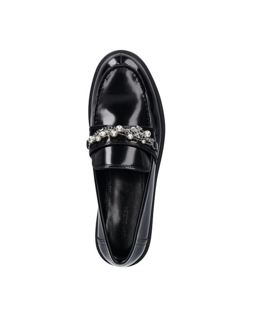 Tory Burch Black Classic Embellished Lug
