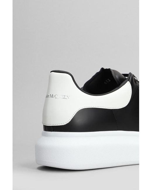 Alexander McQueen Gray Oversize Sneak Sneakers for men