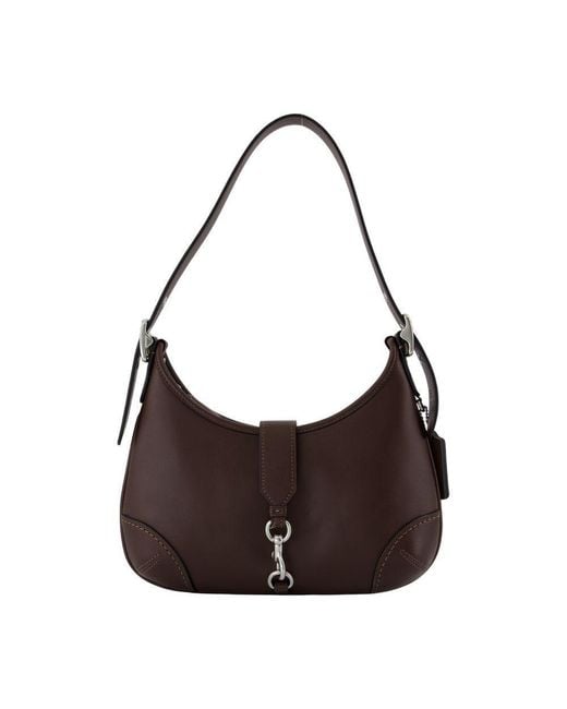 COACH Brown The Originals Hamptons Hobo Bag