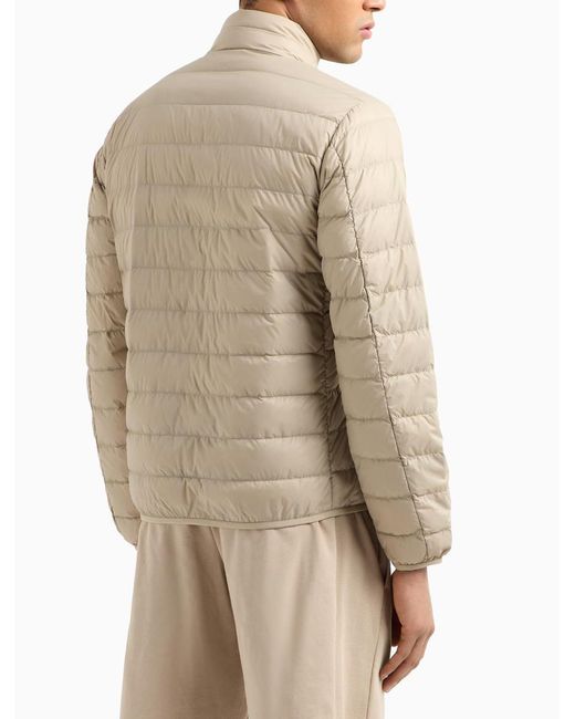 EA7 Natural Core Identity Jacket for men