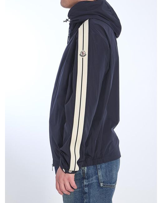 Moncler Blue Olan Jacket for men