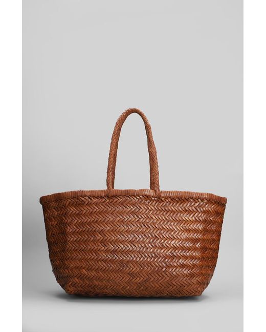 Dragon Diffusion Bamboo Triple Jump Tote Color in Brown | Lyst