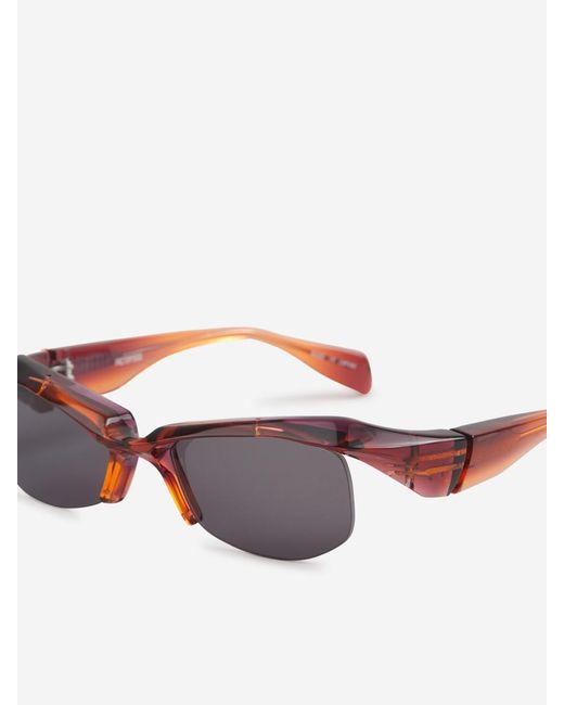 FACTORY900 White Sunglasses Fa-208 for men