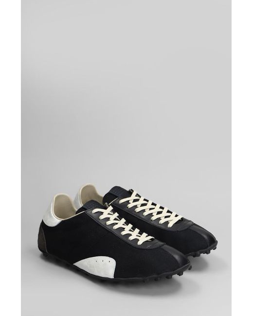 Maison Margiela Gray Sprinters Sneakers for men