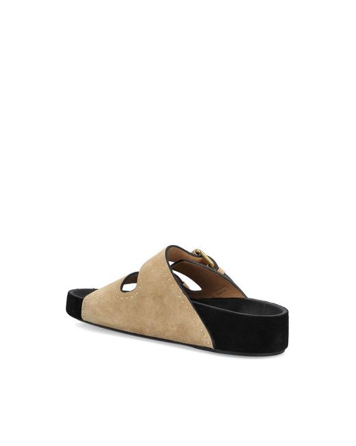 Isabel Marant White Sandals