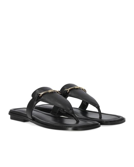 Michael Kors Black Lena Thong Sandal