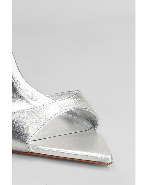 SCHUTZ SHOES White Sandals