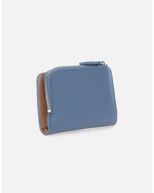 Emporio Armani Blue Wallets