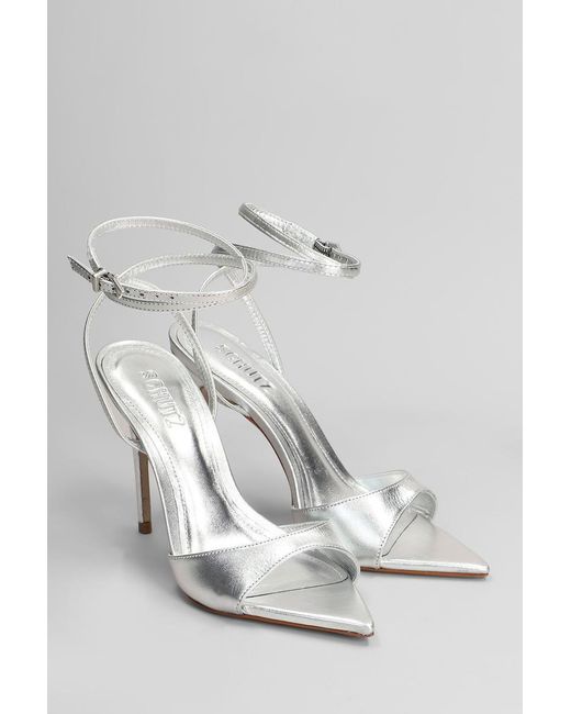 SCHUTZ SHOES White Sandals