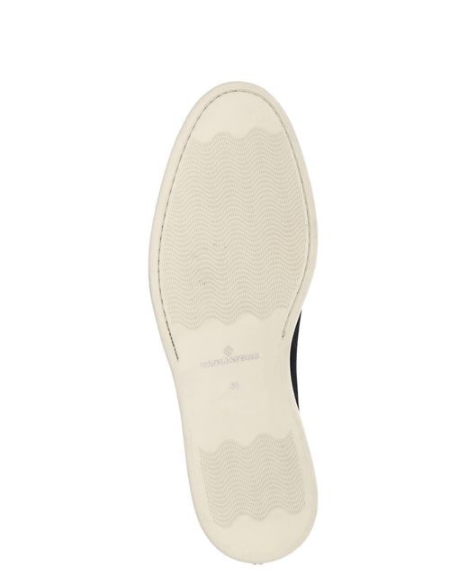 Tagliatore Blue Flat Shoes for men