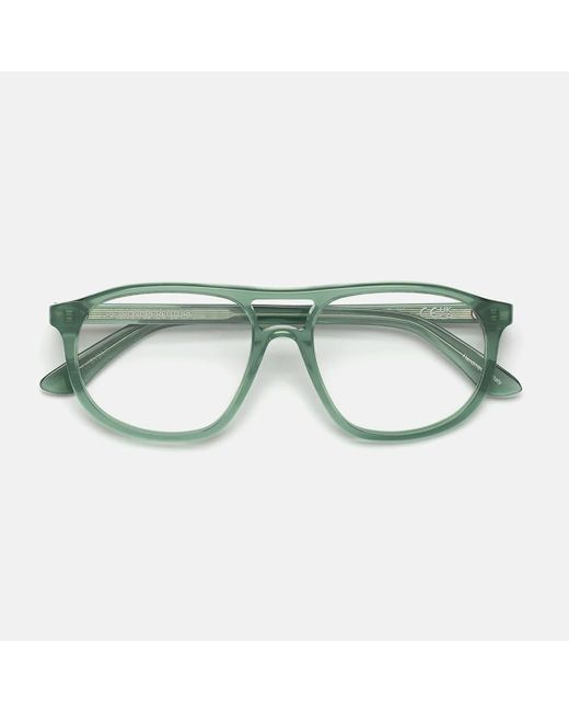 Retrosuperfuture Green Numero 127 Salvia Eyeglasses