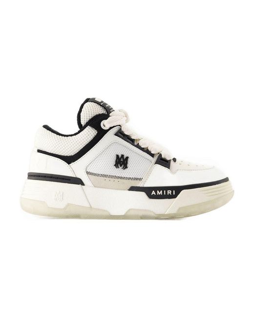 Amiri White Ma-1 Sneakers