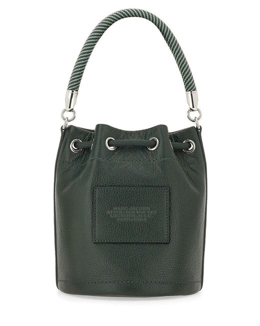 Marc Jacobs Green "The Bucket" Bag