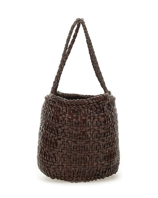 Dragon Diffusion Brown Eclipse Cannage Basketball Bag
