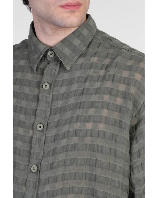 Costumein Gray Stefano Shirt for men