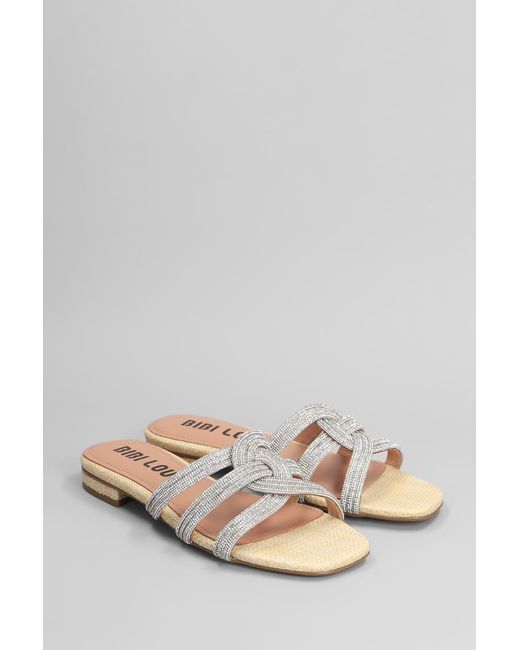 Bibi Lou Natural Eve Flats