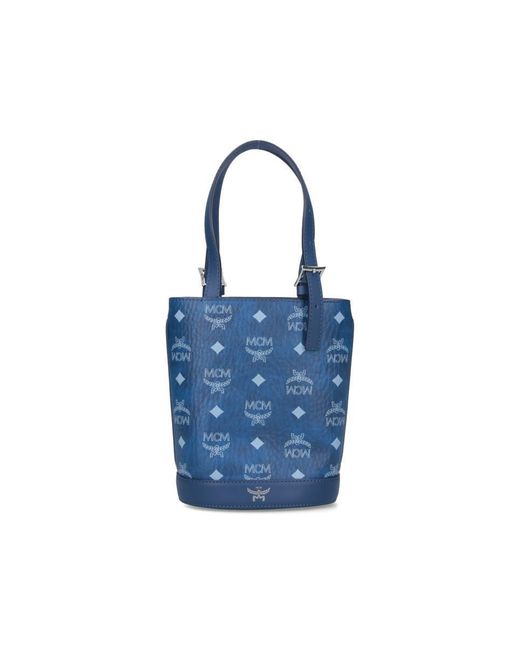 MCM Blue Bags