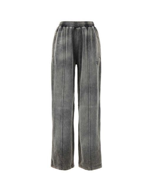 T By Alexander Wang Gray Pants