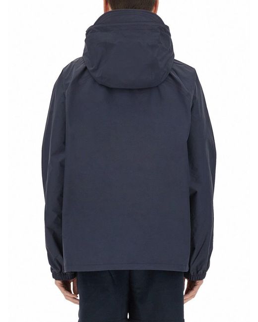 a.p.c. x asics Blue Blouson "Meadow" for men