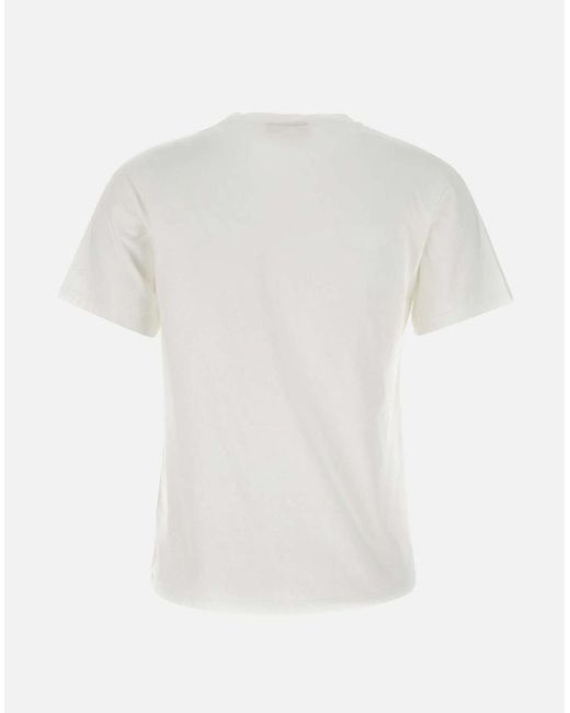 Mc2 Saint Barth White T-Shirts And Polos