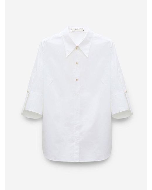 Dorothee Schumacher White Pure Power Blouse