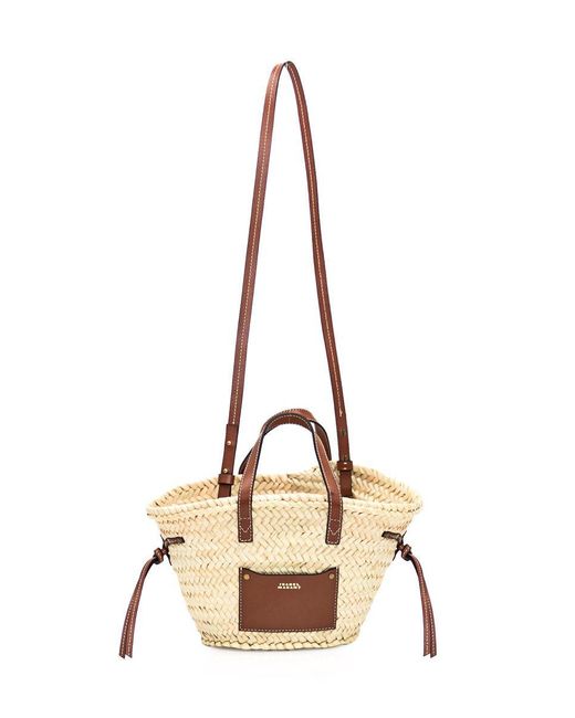 Isabel Marant Natural Cadix Mini Bag