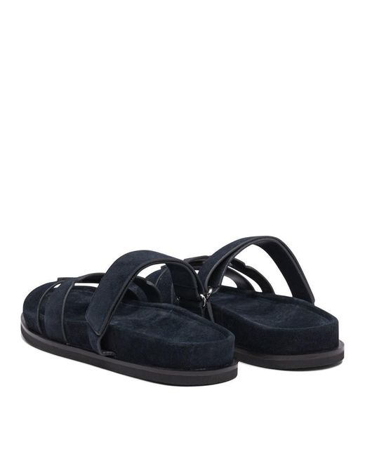 Tory Burch Blue Sandals