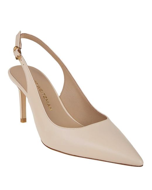Stuart Weitzman Metallic Sandals
