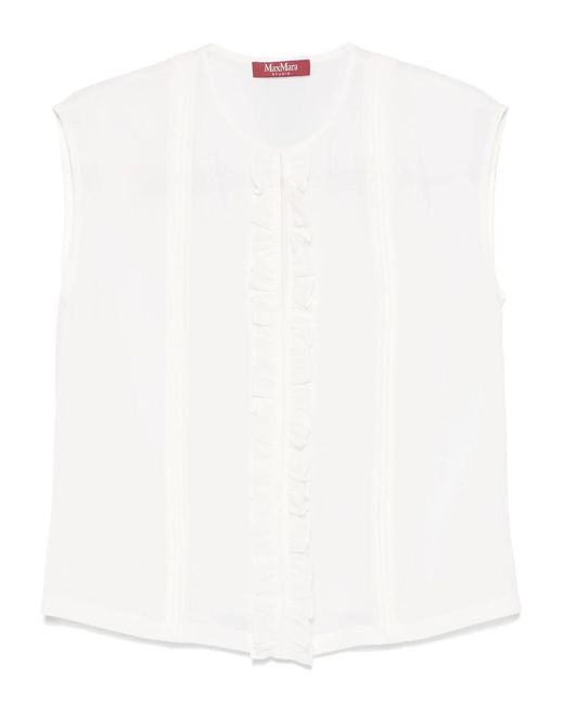 Max Mara White Matilde