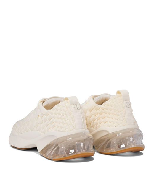 Tory Burch Natural Sneakers & Slip-On