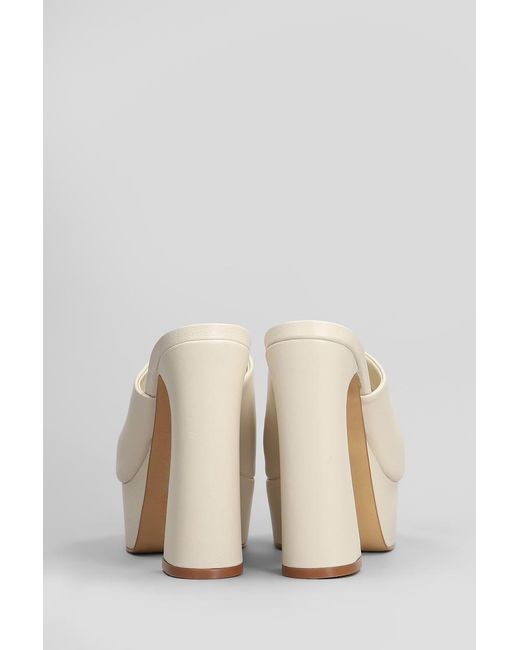 Carrano Natural Slipper-Mule