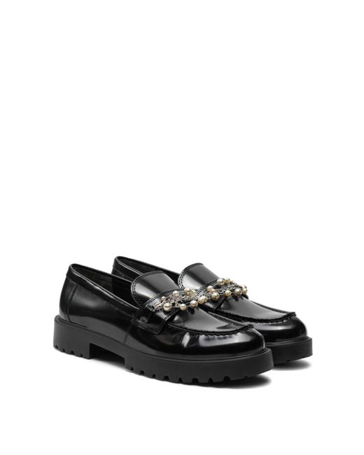 Tory Burch Black Classic Embellished Lug