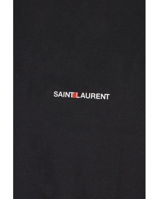 Saint Laurent Black T-Shirts & Undershirts