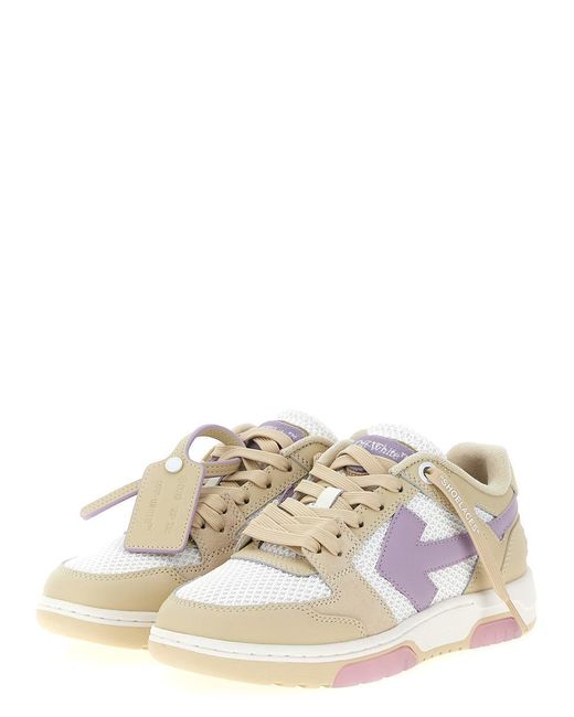 Off-White c/o Virgil Abloh Multicolor 'Slim Out Of Office' Sneakers